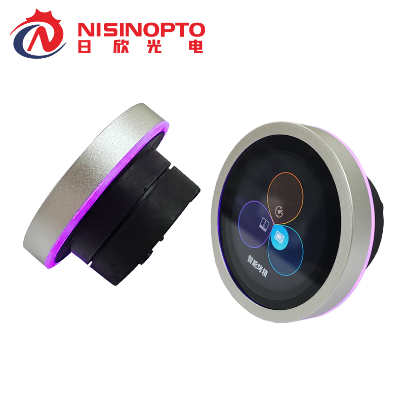 1.8寸360*360智能旋钮屏五金平面旋钮